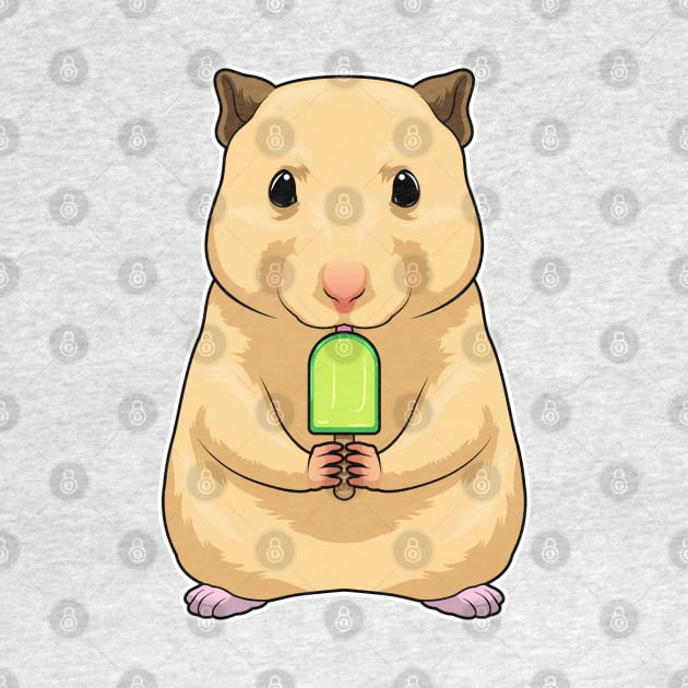 Hamster Popsicle by Markus Schnabel